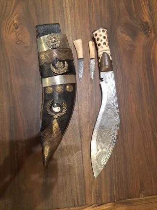 Kukri Nepales Vintage