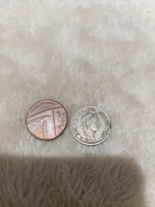 Lote de 2 monedas antiguas