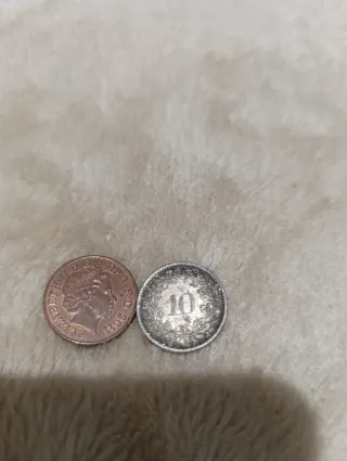 Lote de 2 monedas antiguas