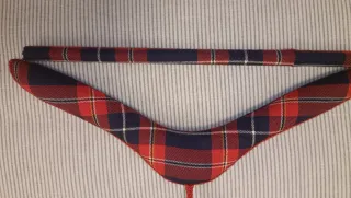 Perchas Vintage Tela Años 70