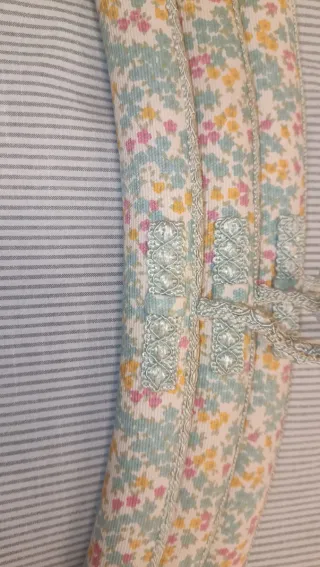 Perchas Vintage Tela Años 70