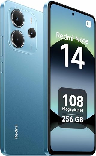 Xiaomi Redmi Note 14 8/256GB Azul nuevo precintado