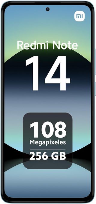 Xiaomi Redmi Note 14 8/256GB Azul nuevo precintado