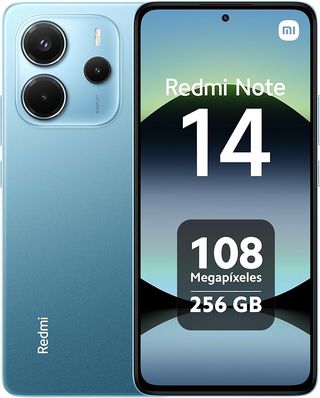 Xiaomi Redmi Note 14 8/256GB Azul nuevo precintado