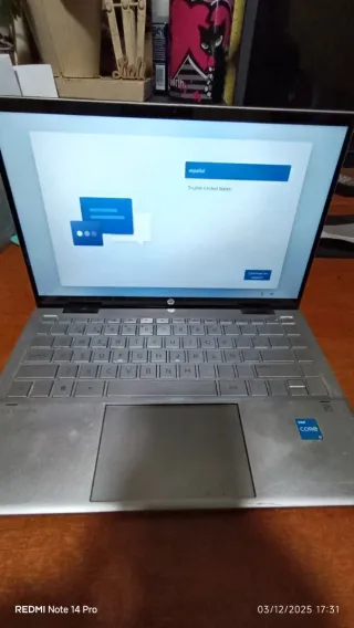 Portátil HP Convertible 3 en 1