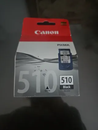 Cartucho Tinta Canon 510 Negro