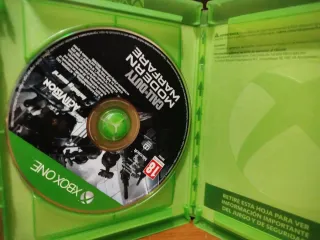 Call of Duty Modern Warfare 2019 Xbox como nuevo