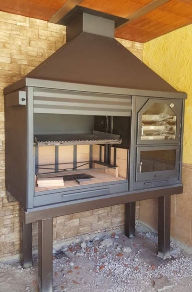 Barbacoa y Horno de Leña