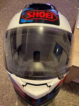 Casco SHOEI GT AIR II con intercomunicador