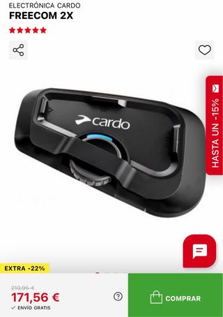 Casco SHOEI GT AIR II con intercomunicador