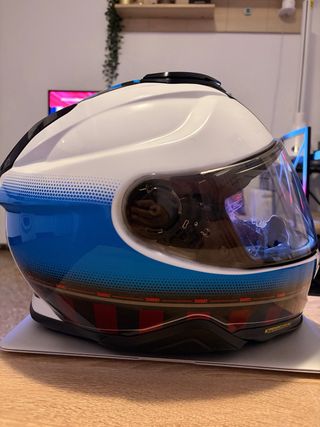 Casco SHOEI GT AIR II con intercomunicador