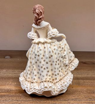 Trío de damas victorianas de “Leonardo Collection”