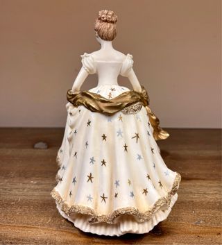 Trío de damas victorianas de “Leonardo Collection”