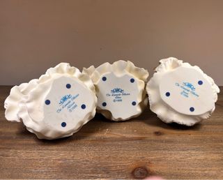 Trío de damas victorianas de “Leonardo Collection”