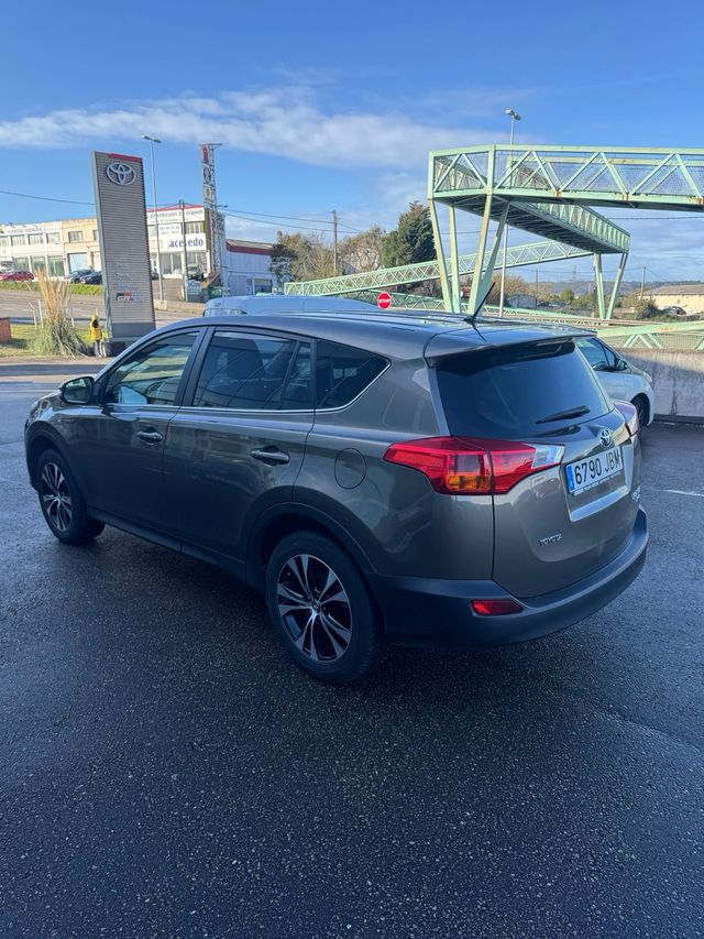 Toyota RAV4 2015 4X4 d2.0D 4x4 124cv IMPECABLE