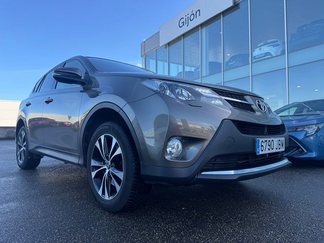 Toyota RAV4 2015 4X4 d2.0D 4x4 124cv IMPECABLE