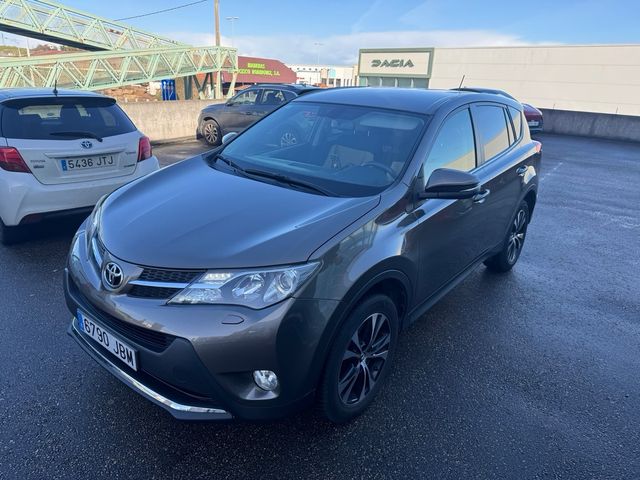 Toyota RAV4 2015 4X4 d2.0D 4x4 124cv IMPECABLE