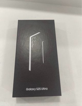 Caja Samsung S25 Ultra Negra