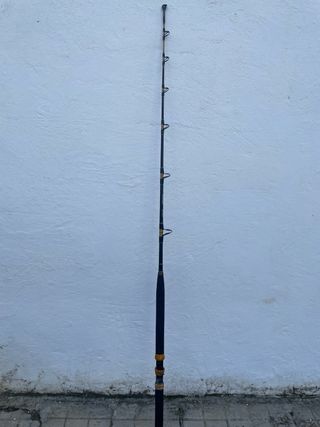 Caña de pescar MEBACHI 165 valorada en 300 euros