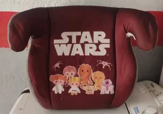 Alzador coche Star Wars niños