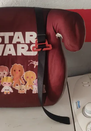 Alzador coche Star Wars niños