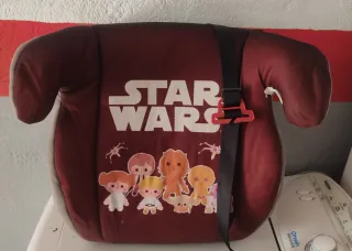 Alzador coche Star Wars niños