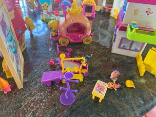 Lote de casas y accesorios Pin y Pon