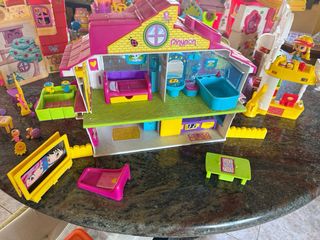 Lote de casas y accesorios Pin y Pon