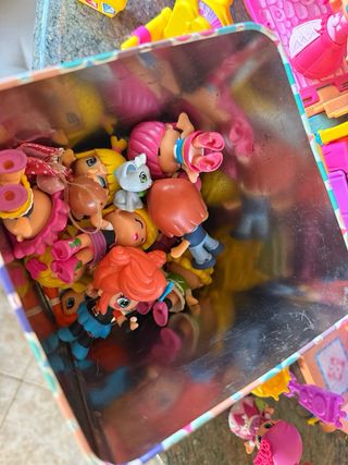 Lote de casas y accesorios Pin y Pon