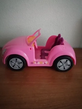 Coche rosa Barbie
