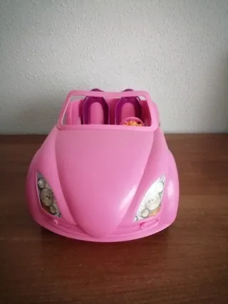 Coche rosa Barbie