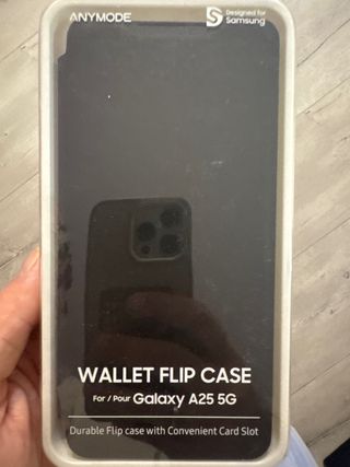 ANYMODE Funda Wallet Flip Galaxy A25 5G