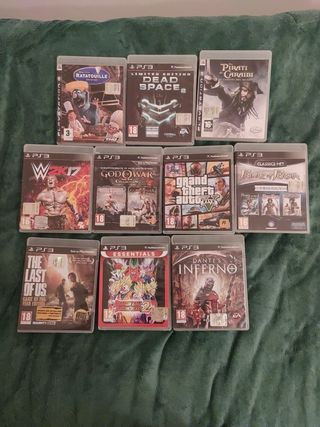 10 Giochi PS3 Usati