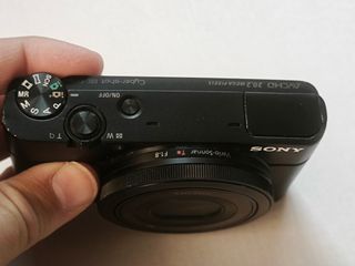 Sony RX100 Cámara Compacta Negra