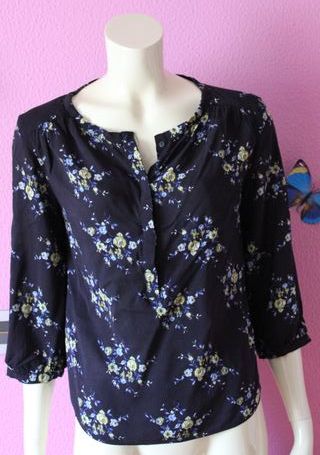 Blusa Zara floral