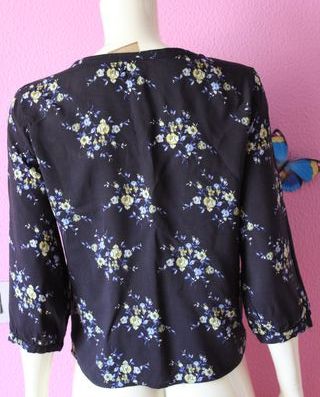 Blusa Zara floral