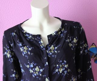 Blusa Zara floral