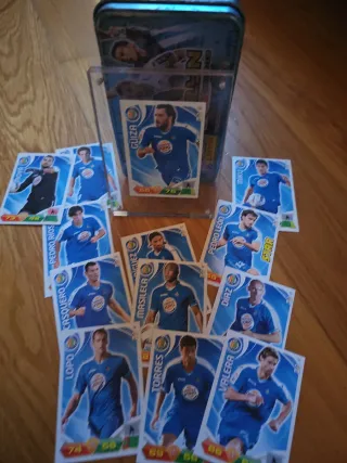 Cromos Panini Getafe 2011-2012