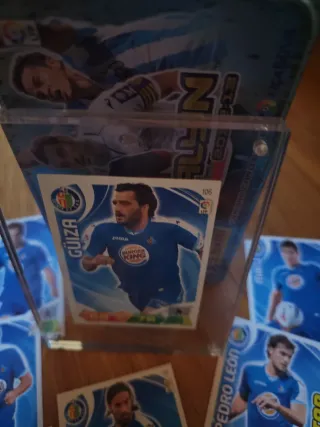 Cromos Panini Getafe 2011-2012