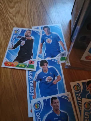 Cromos Panini Getafe 2011-2012