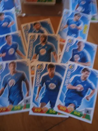 Cromos Panini Getafe 2011-2012