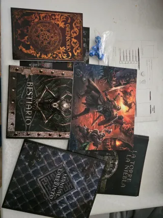 Labyrinth Lord Juego de Rol 🇪🇦