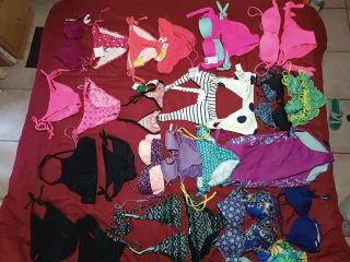 Lote de 32 Piezas Bikinis