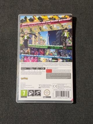 Pokémon Leyendas Z-A (Nintendo Switch)
