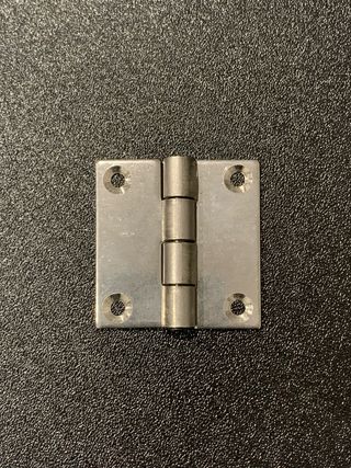 Bisagra Inox 40x40 Náutica