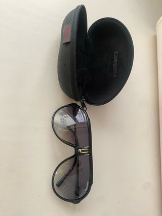 Gafas de sol Carrera negras y grises ORIGINALES