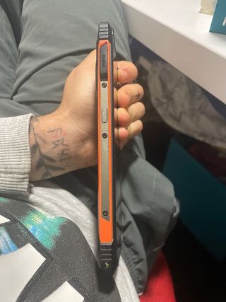 Cubot King Kong ES Negro/Naranja