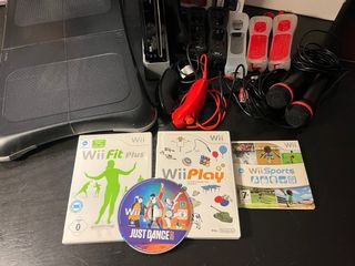 Nintendo Wii Fit Plus Pack + Accesorios