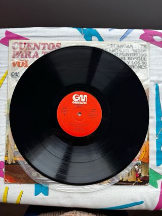Vinilo Cuentos para Ti Vol. 7