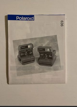 Polaroid 636 CloseUp Fotocamera Istantanea